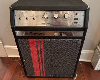 Vintage 1967-1968 Harmony 525 Bass Amplifier