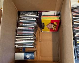 Assorted Music CD Collection with Box Sets including MAD Magazine and The Blues