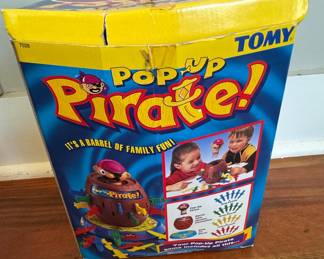 Tomy Pop-Up Pirate! Game (Model 7028)