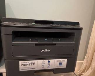 Brother HL-L2390DW Compact Monochrome Laser All-in-One Printer