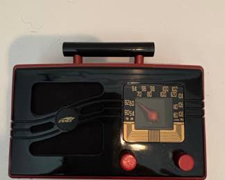 Vintage X'SNEX Novelty AM/FM Portable Radio