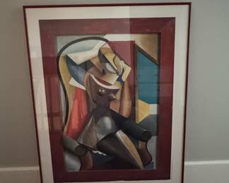 Alexander Archipenko Exhibition Poster: The Early Works 1910-1921
