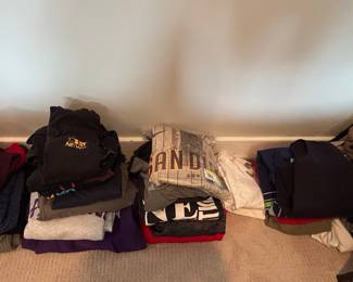 Assorted Vintage and Modern Apparel Lot