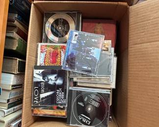 Assorted Music CD Collection