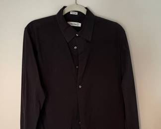 Calvin Klein Men's Long Sleeve Button-Down Shirt