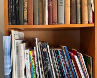 Estate Sale Book Collection - Assorted Non-Fiction, Biography, and Pop Culture