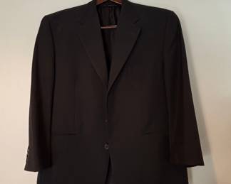 Nordstrom Men's Shop Black Blazer