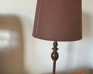 Vintage Mid-Century Modern Metal Table Lamp