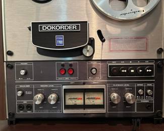 Dokorder 7700 Reel-to-Reel Tape Recorder