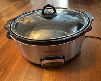 Crock-Pot Digital Programmable Oval Slow Cooker