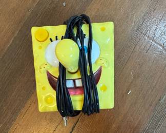 JAKKS Pacific SpongeBob SquarePants Plug & Play TV Game Controller - Pineapple House