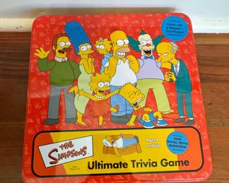The Simpsons Ultimate Trivia Game (Tin Edition)