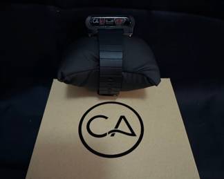California Watch Co. PCH Driver Jump Hour Watch - Gunmetal Black