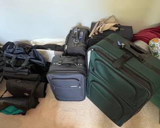 Assorted Soft-Sided Travel Luggage Collection