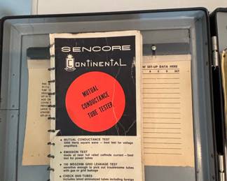 Sencore TC142 Mighty Mite V Tube Checker