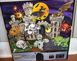 Arcade Alley Haunted House Shooting Gallery Tabletop Game