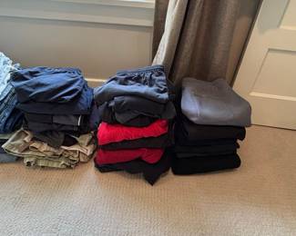 Assorted Men's Casual Shorts and Sweatpants