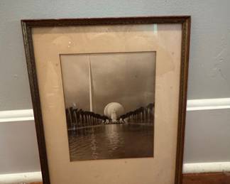 1939 New York World's Fair Trylon and Perisphere Photograph by Samuel H. Gottscho