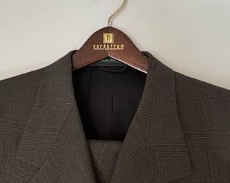 Vintage Nordstrom Men's Wool Suit