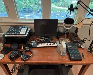 Home Music Production Studio Setup