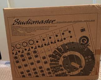 Studiomaster Logic Twelve Plus Compact Mixer