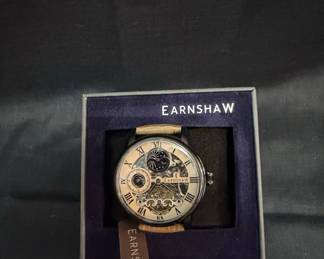 Thomas Earnshaw Longitude Automatic Skeleton Watch