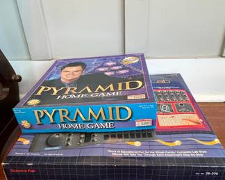 Vintage and Modern Board Game Collection