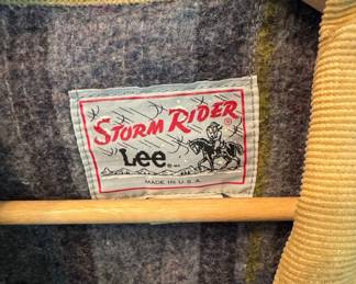 Vintage 1970s Lee Storm Rider 101LJ Denim Jacket
