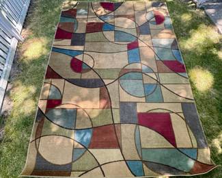 Nourison Expressions Abstract Geometric Area Rug