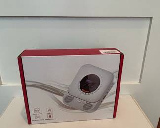 Arafuna Portable CD Player with Bluetooth, USB, and LED Display
