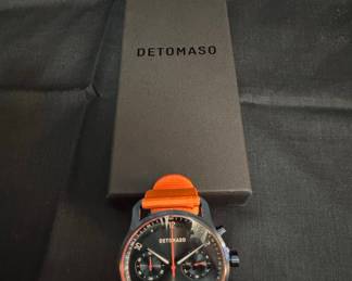 DETOMASO SORPASSO Chronograph Watch