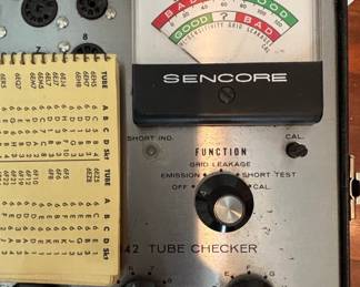 Sencore TC142 Mighty Mite V Tube Checker