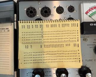 Sencore TC142 Mighty Mite V Tube Checker