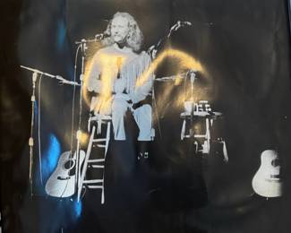 David Crosby Live Performance Photographic Poster
