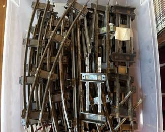Vintage A.C. Gilbert American Flyer S-Gauge Train Collection & Erector Set
