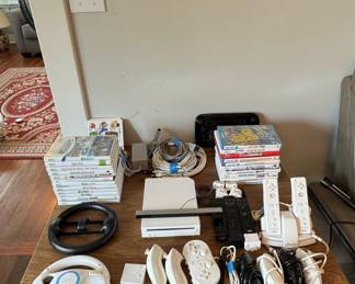 Nintendo Wii and Wii U Console Gaming Bundle