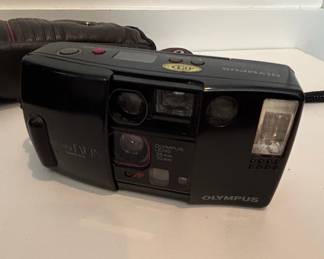 Olympus Infinity Twin Quartz Date 35mm Film Camera