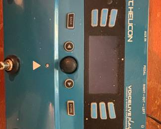 TC Helicon VoiceLive Play Vocal Processor
