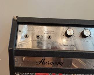 Vintage 1967-1968 Harmony 525 Bass Amplifier
