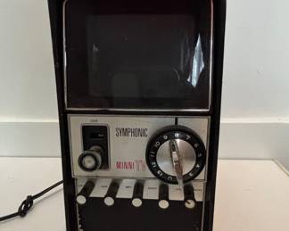 Symphonic Minni TV Model TPS-5050