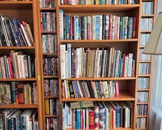 Standard Laminate Particle Board Bookcase Units