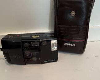 Olympus Infinity Twin Quartz Date 35mm Film Camera