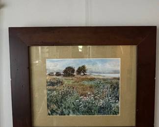 Original Landscape Watercolor Painting