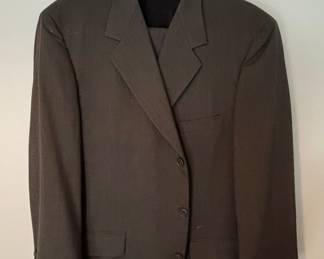 Vintage Nordstrom Men's Wool Suit