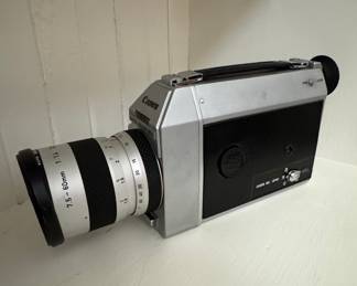 Canon Auto Zoom 814 Super 8 Movie Camera