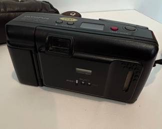 Olympus Infinity Twin Quartz Date 35mm Film Camera