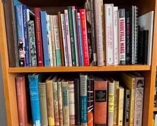 Estate Sale Book Collection - Assorted Non-Fiction, Biography, and Pop Culture