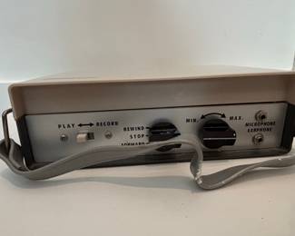 Lloyd's Model TP-417 Transistor Tape Recorder