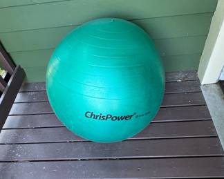 ChrisPower 65cm Exercise Stability Ball