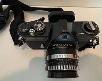 Honeywell Pentax Spotmatic (SP) 35mm SLR Camera